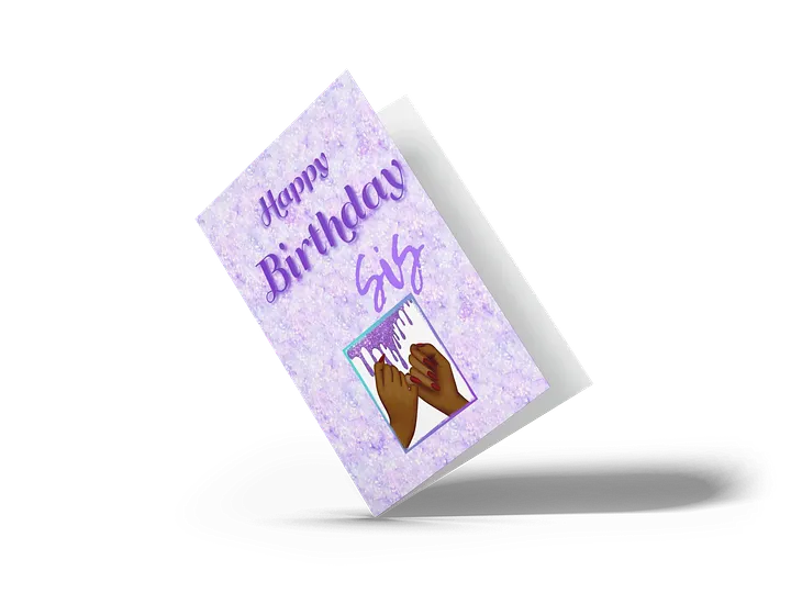 “HPBD Sis” card product image (1)
