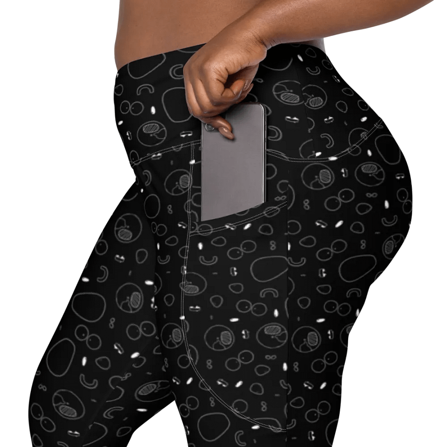 Artwomble SAR Leggings - Black product image (12)