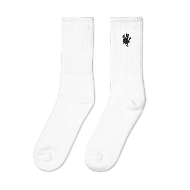 Waargebeurd Logo Socks - White product image (2)