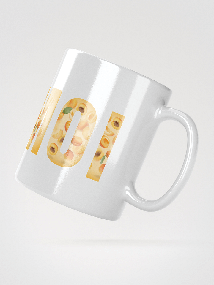 Mug Blanc Toi et Moi - Décor Abricots de Provence - Cadeau Couple product image (2)