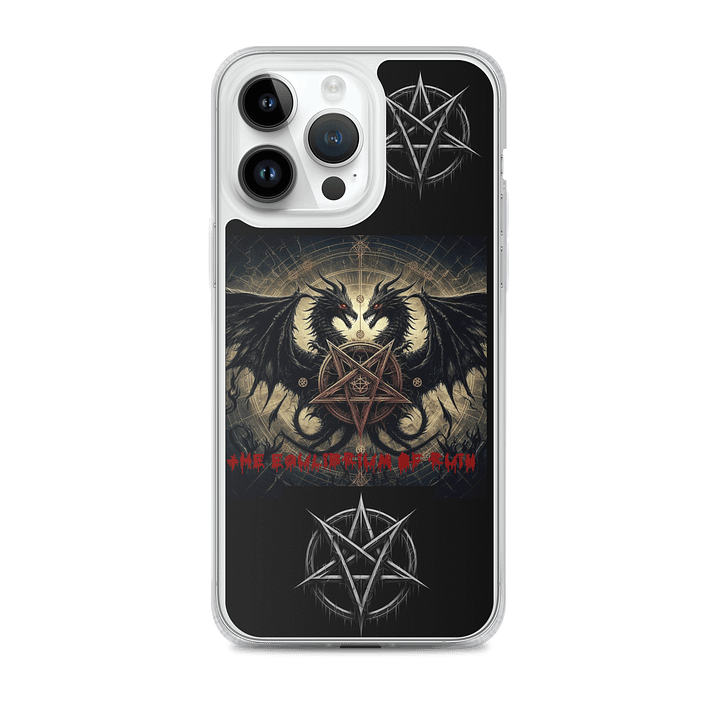 THE EQULIBRIUM OF RUIN IPhone Case product image (2)