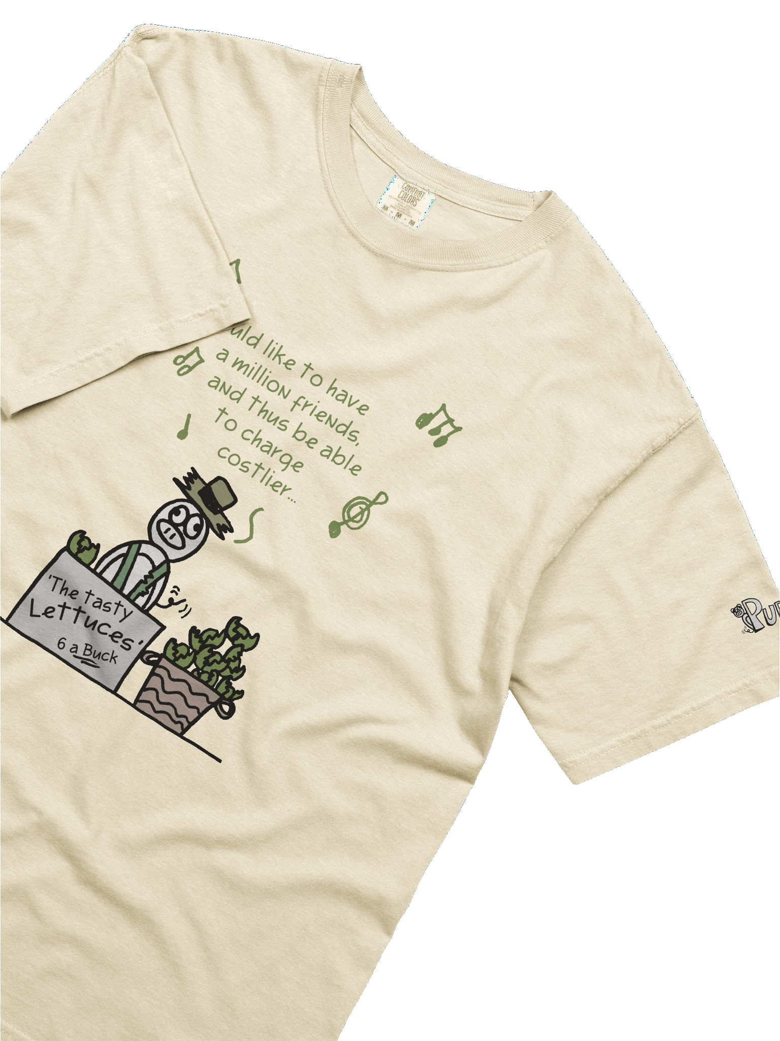 'A Million Friends' Pupsies! Heavyweight T-Shirt product image (5)