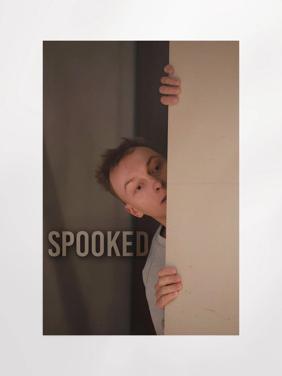 Spooked - Official Movie Poster | A Film by Hank Orion product image (1)