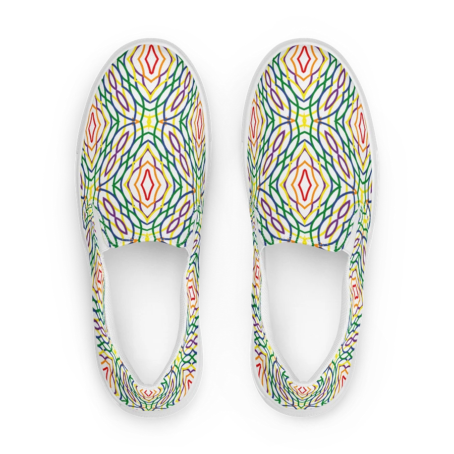 Women's Slip-on Rainbow (c) product image (1)