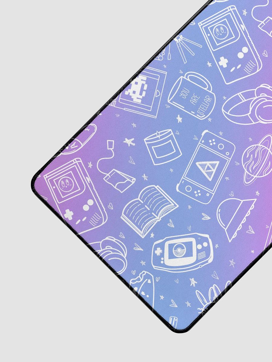 Pastel Doodle Deskmat product image (3)