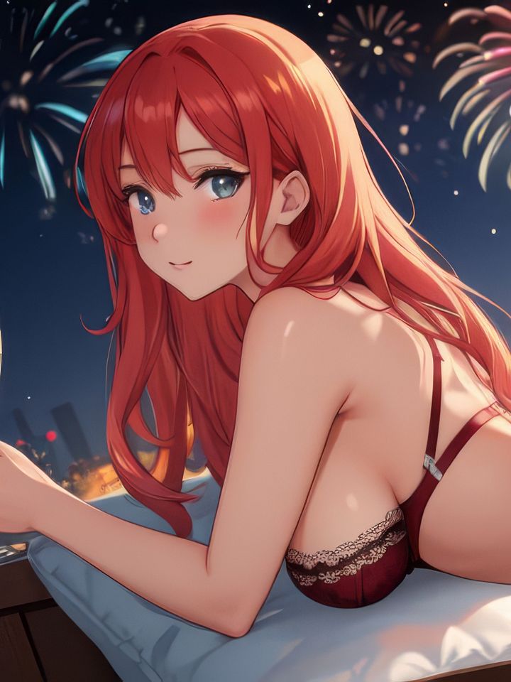 Tease and Tunes - 4K New Year Lofi Wallpaper product image (1)
