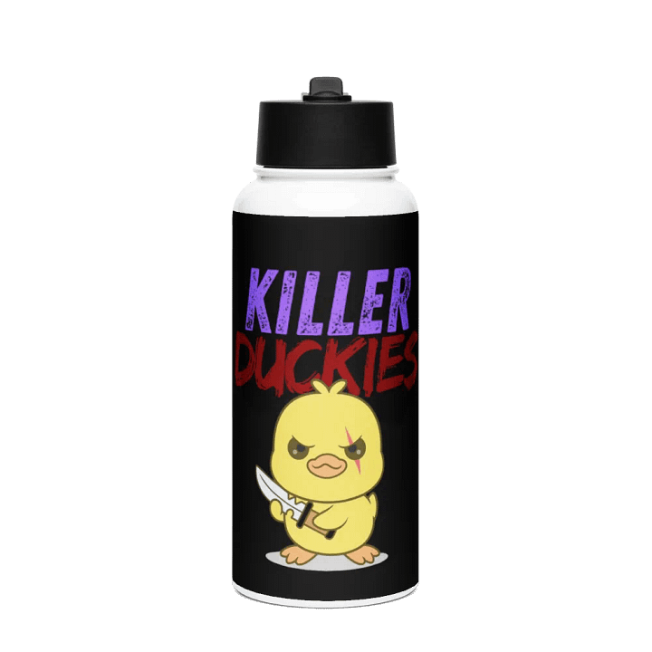 Killer Duckies Water Bottle product image (1)