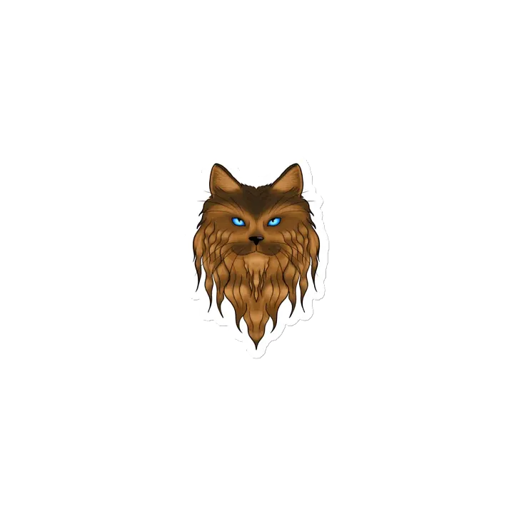 Mewbacca Magnet product image (1)