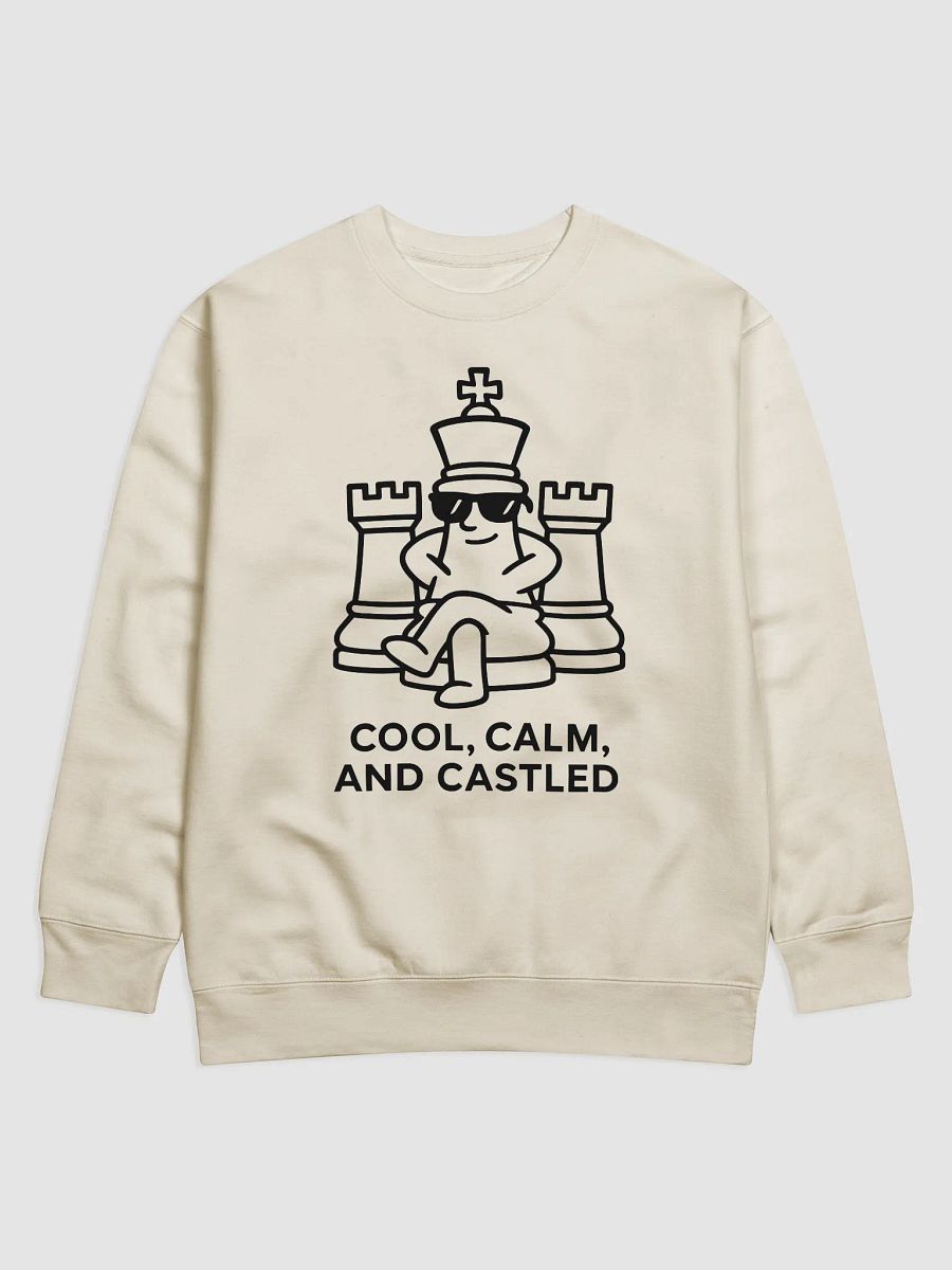 Cool, Calm, and Castled - Premium Sweatshirt product image (1)