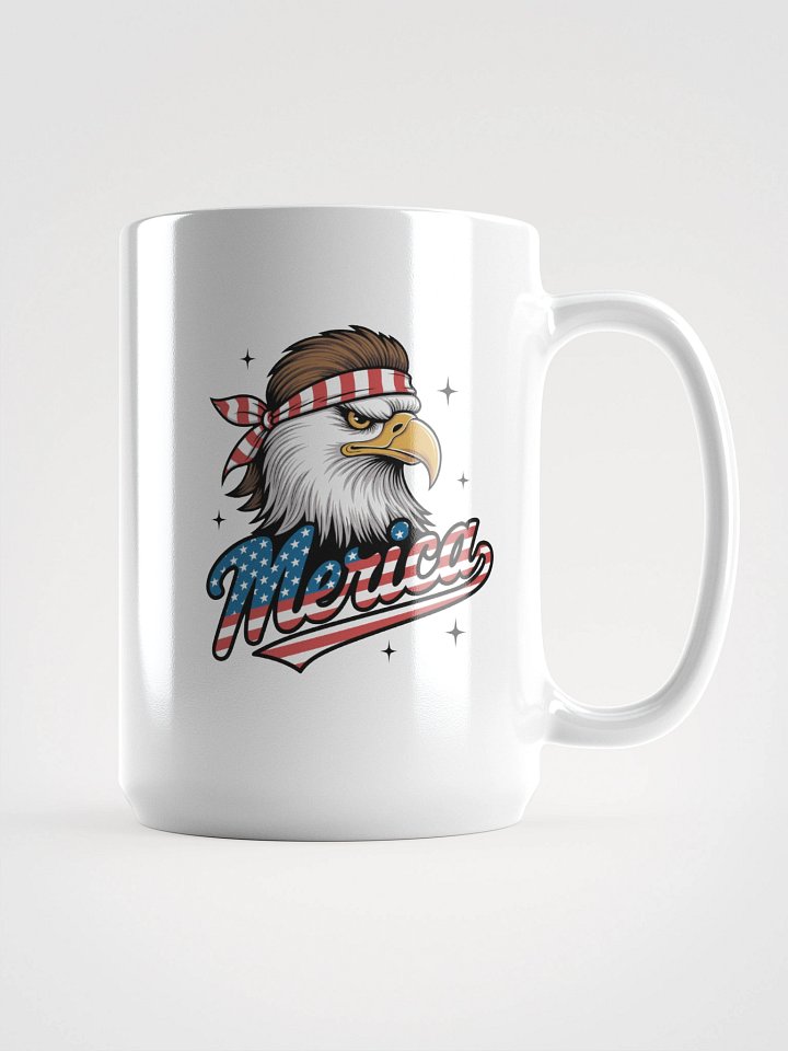 Patriotic Eagle 'Merica' Mug product image (1)