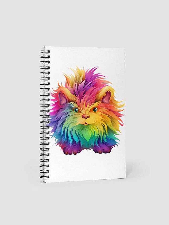 Sassy Persian Rainbow Design Notebook product image (1)