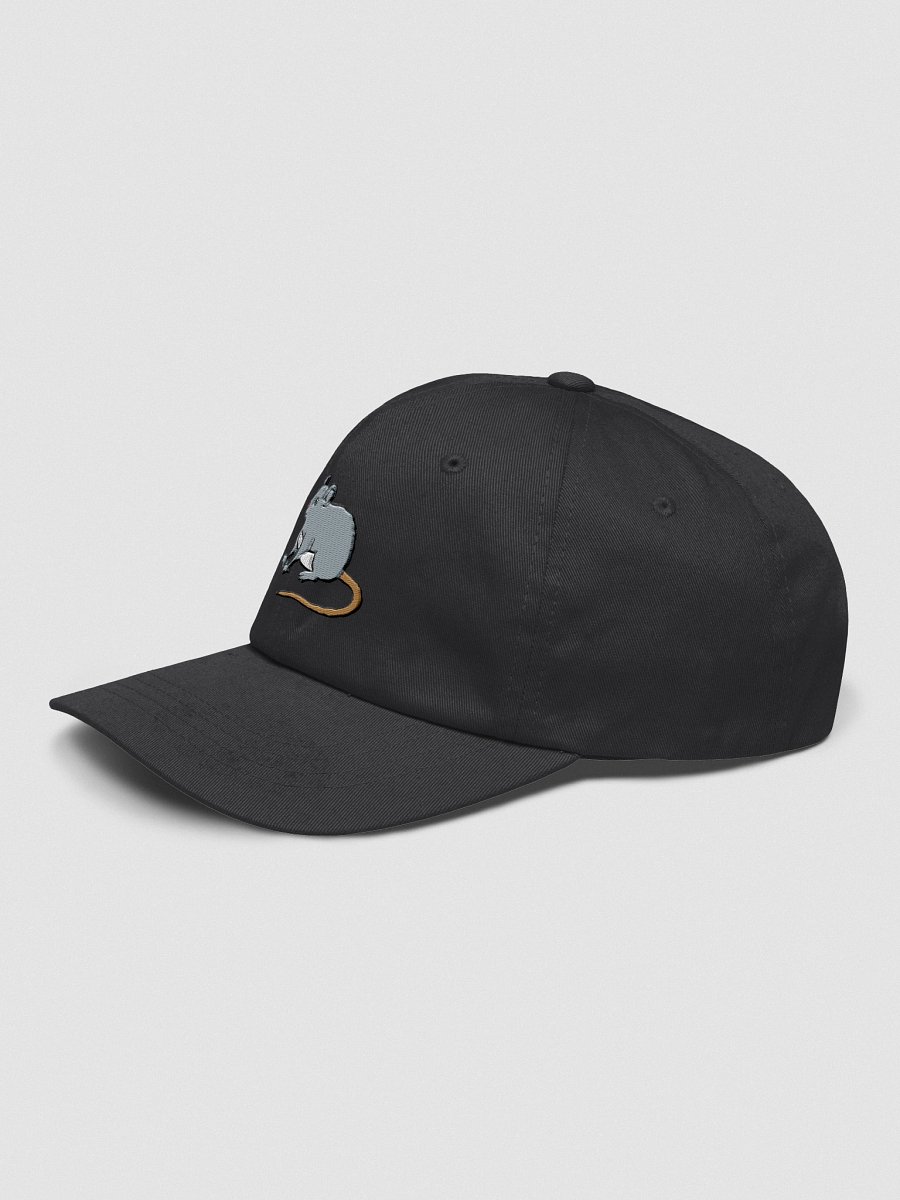 Whimsical Rodent Cartoon Dad Hat product image (24)