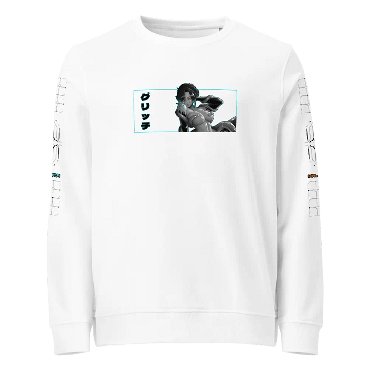 TENTA_Glitch Sweatshirt product image (1)