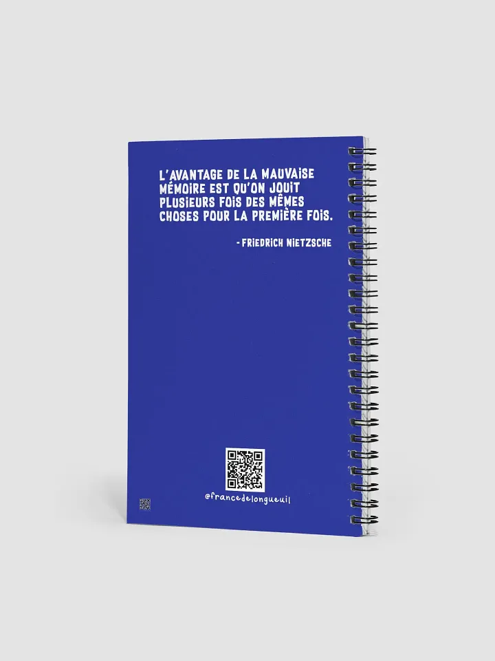 Cahier de notes ''Club des marsouins'' product image (2)