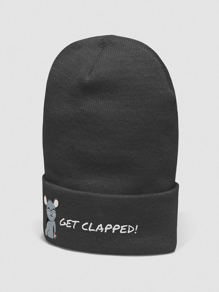 Get Clapped! Beanie product image (2)