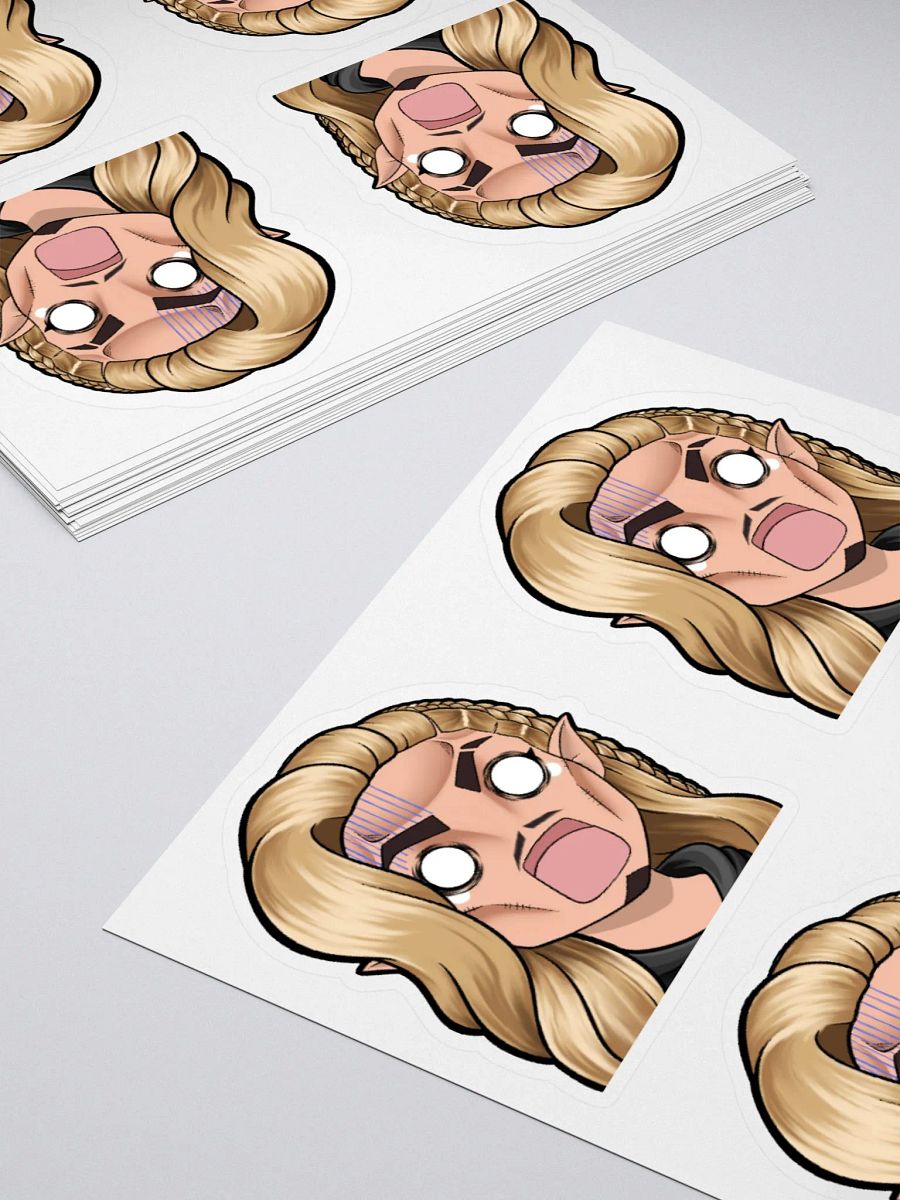 Gasp Stickers product image (4)