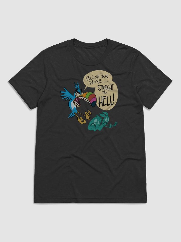 Cursed Tropical Bird Cereal Mascot product image (1)
