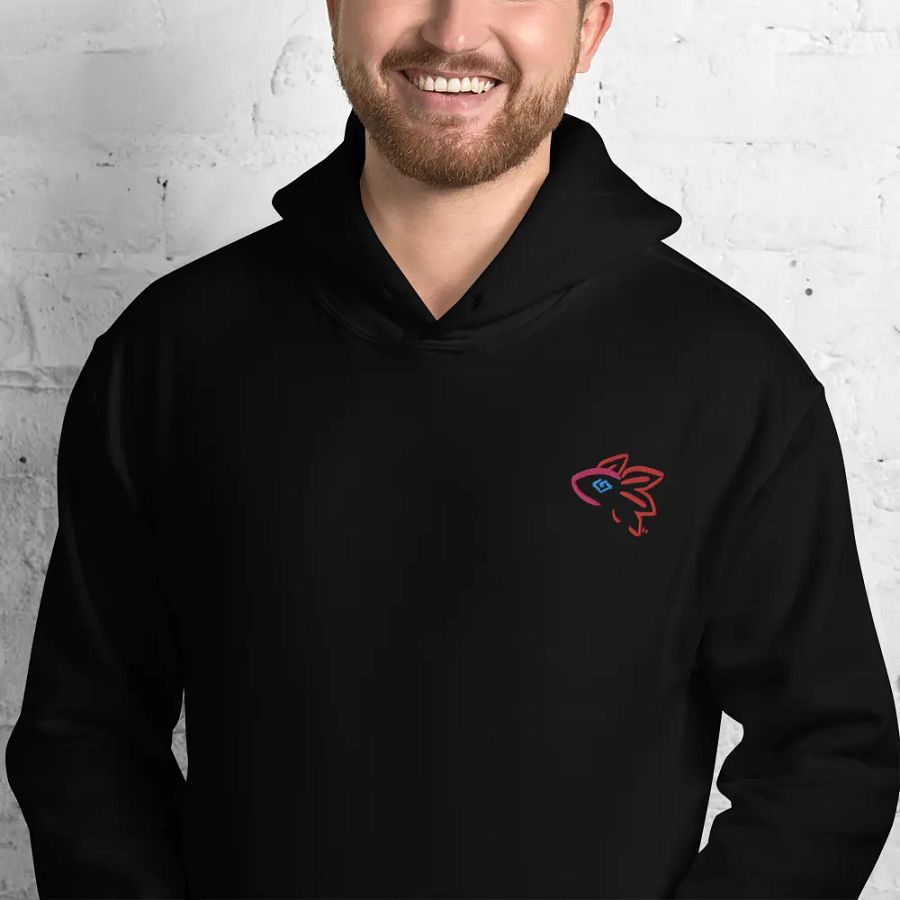 Term Tag | Embroidered Unisex Hoodie product image (9)