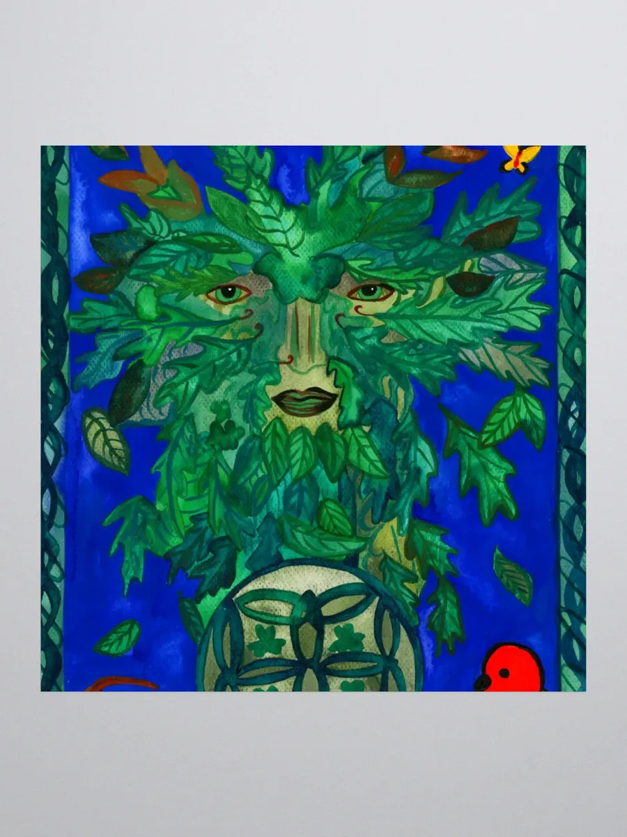 Green Man Sticker product image (1)