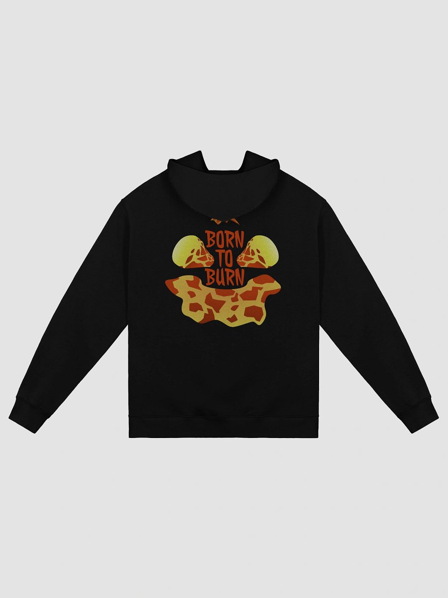 Barfing Volcano Oversized Hoodie product image (1)