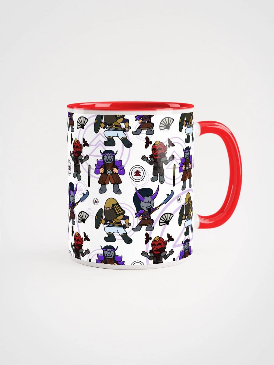 Ghost of Tsushima ONI Mug (white) product image (1)