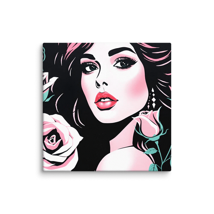 Rose Goddess Canvas Print product image (6)