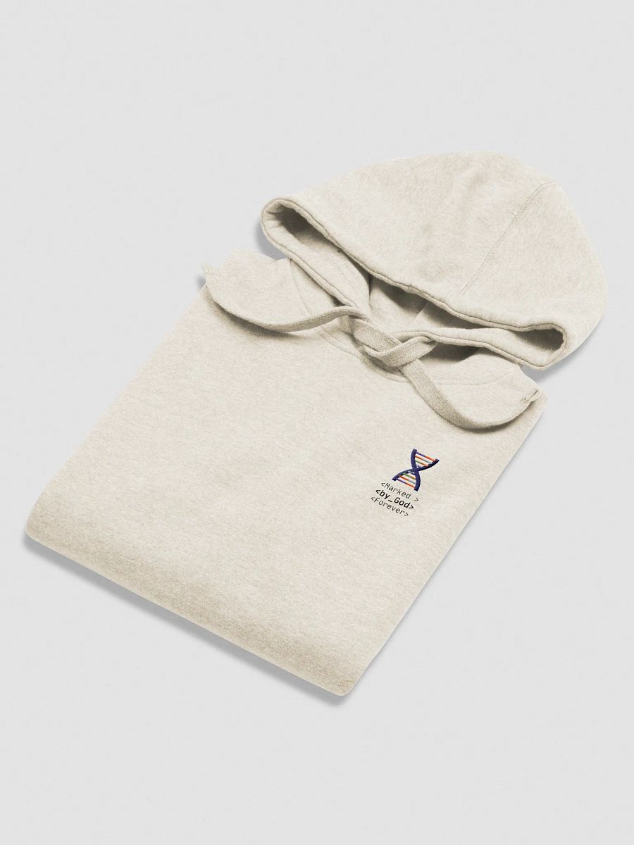 Marked by God Hoodie unisex product image (19)