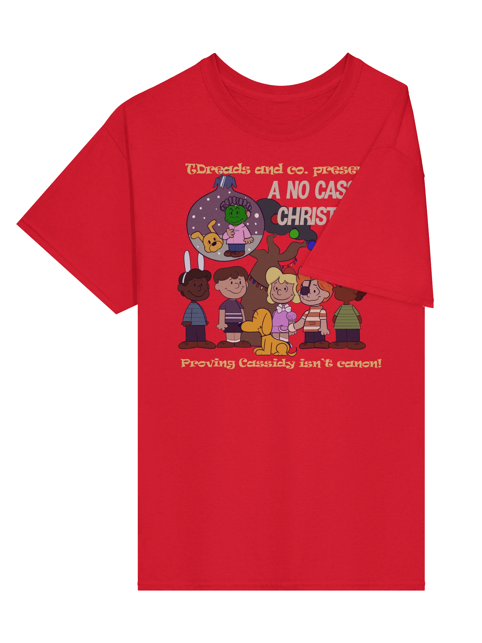 TDreads Andrew Christmas Shirt product image (8)