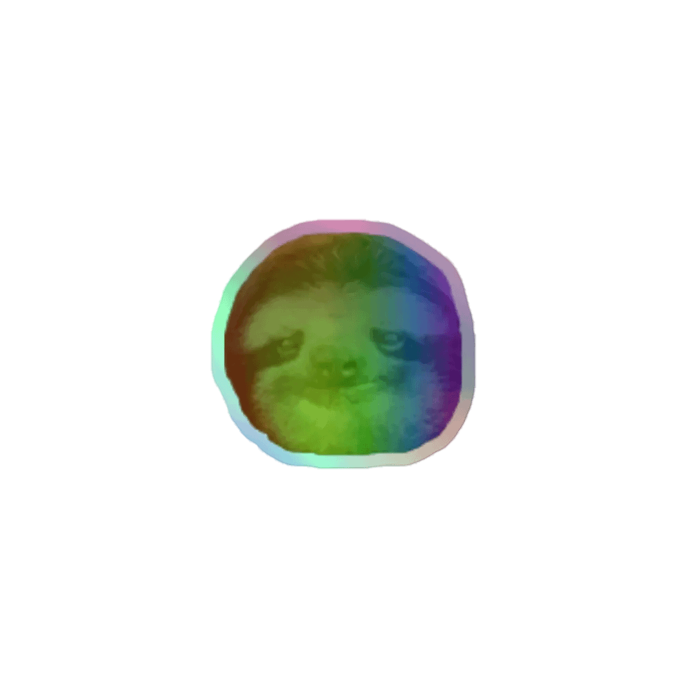 ATI - Sloth Holo Sticker product image (1)