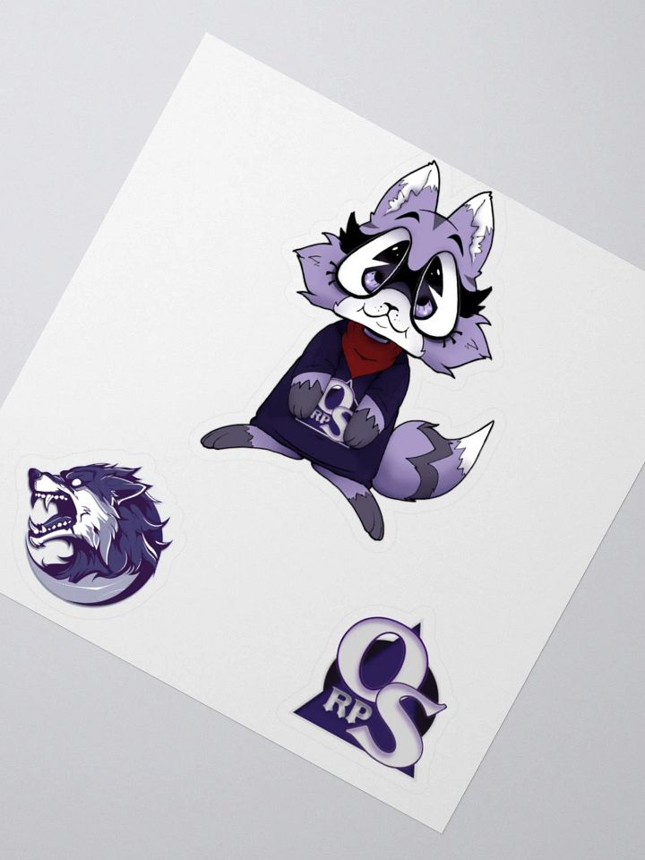 OSRP Donation Support Stickers product image (2)
