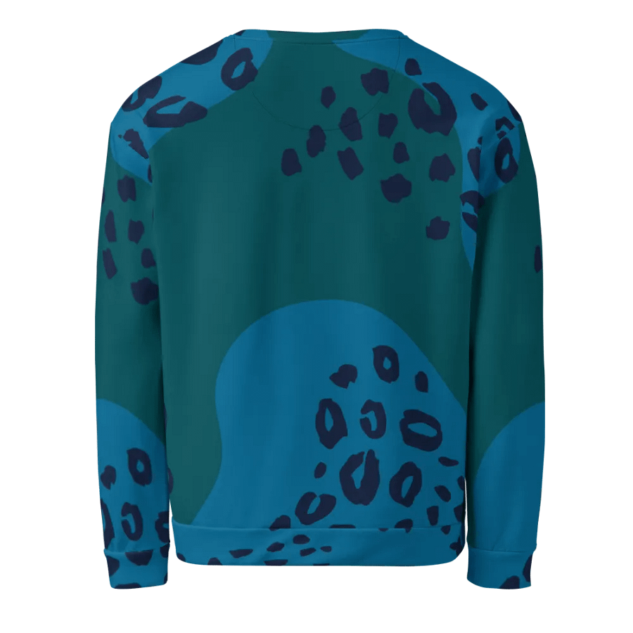 Fluid Leopard All-Over Sweatshirt product image (12)