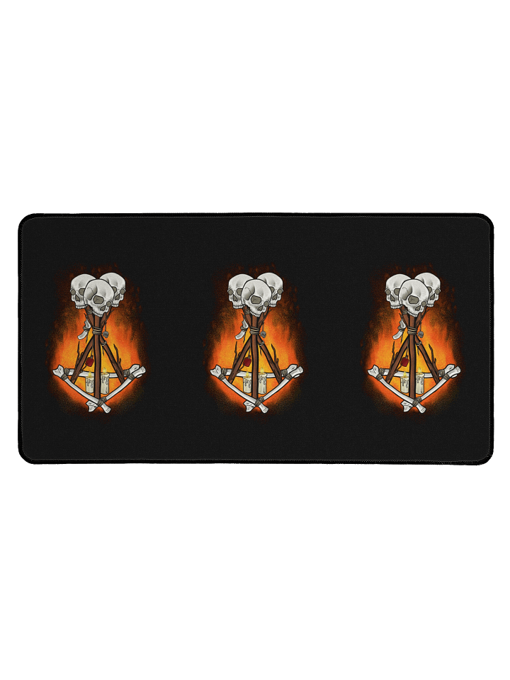 DBD Hex Totem Large Print Desk Mat Large product image (1)