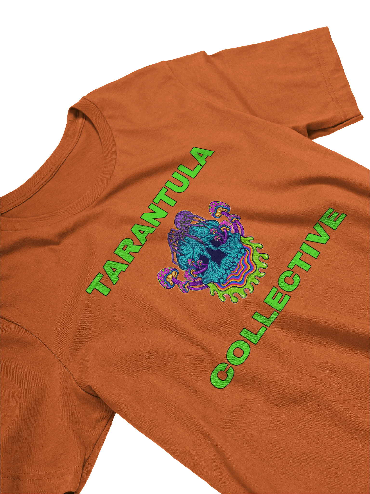 The Tarantula Collective Psychedelic Spider T-Shirt product image (3)