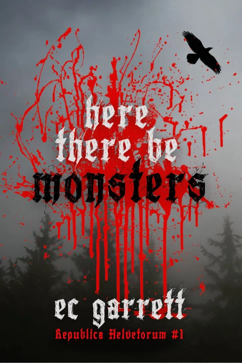 Here There Be Monsters Signed Hardback product image (1)