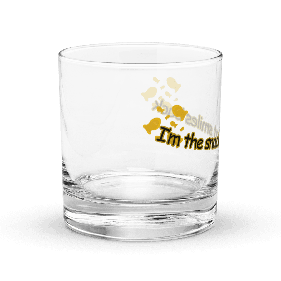 Snack that smiles back whiskey glass product image (3)