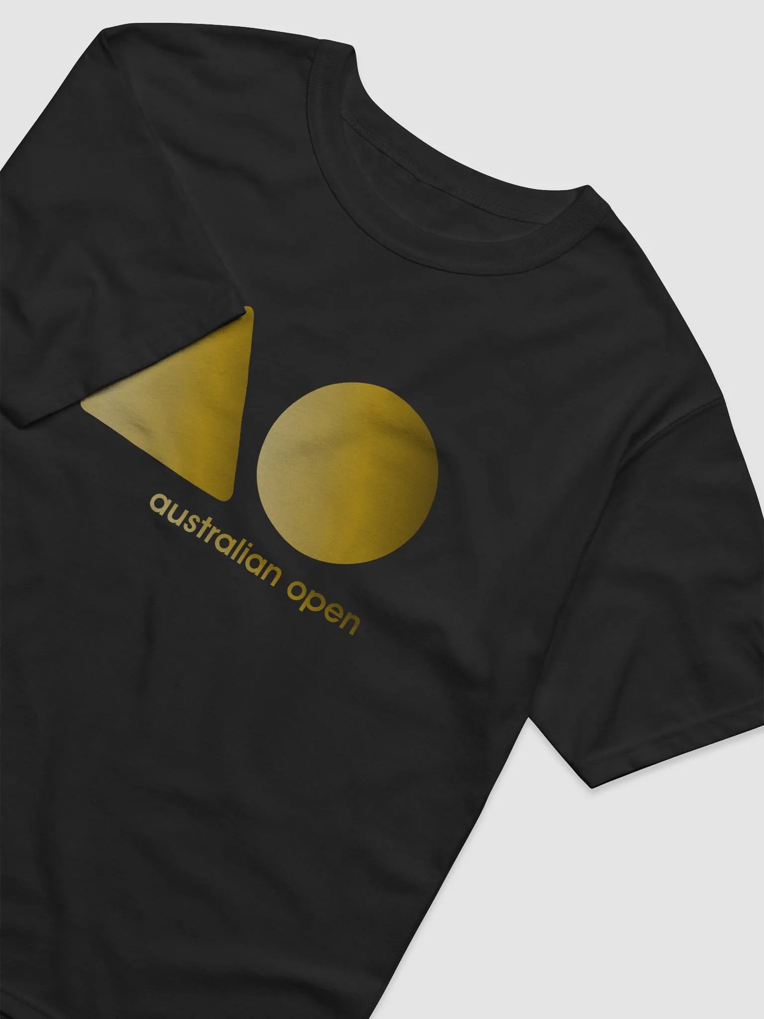 australian open Golden Open Relaxed-Fit T-Shirt product image (15)
