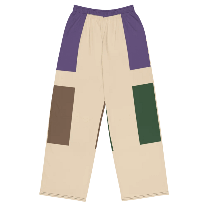 Luna Colour Block Wide Leg Pants product image (1)