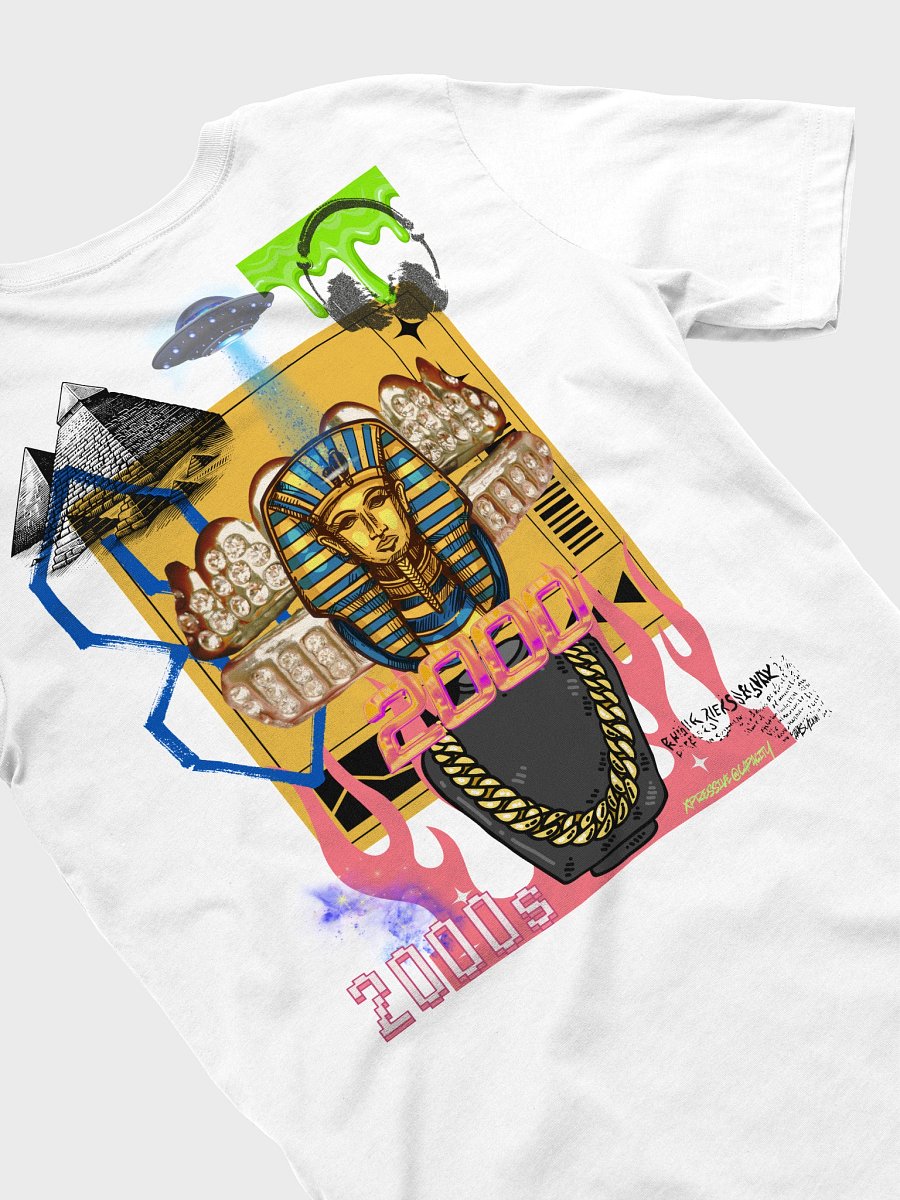 2000'$ REP YOUR ERA GRAPHIC TEE (FRONT & BACK GRAPHIC) product image (4)