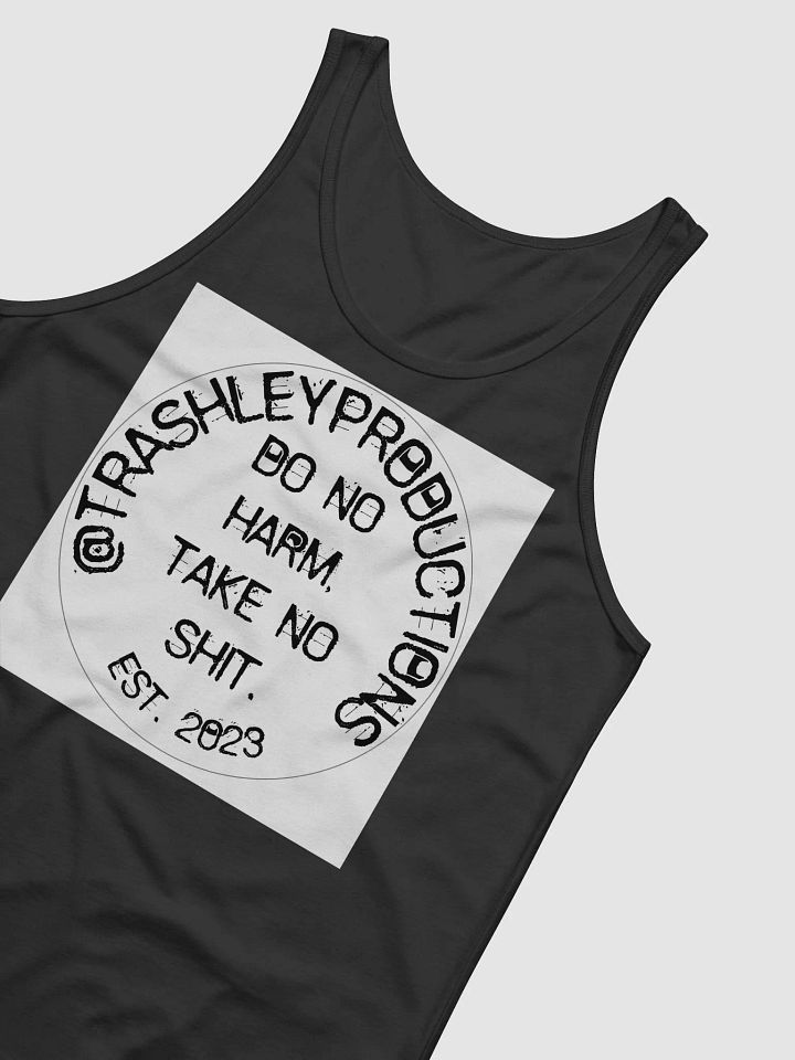 Trashley Logo Tank product image (2)