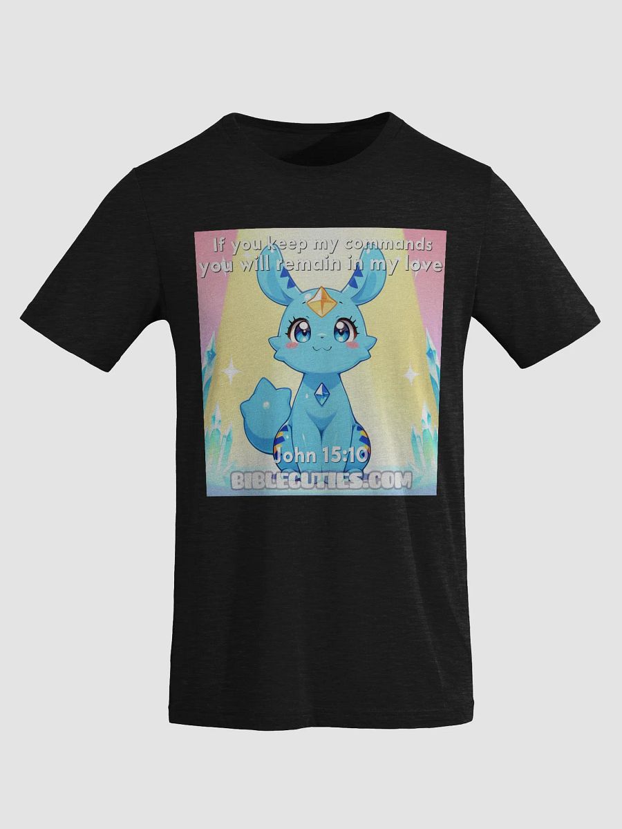 Bible Cuties Valeria - If you keep my commands you will remain in my love T Shirt product image (3)