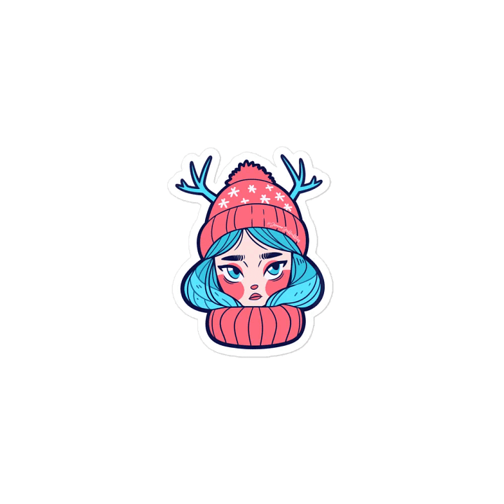 Flurry | Die-Cut Magnet product image (2)