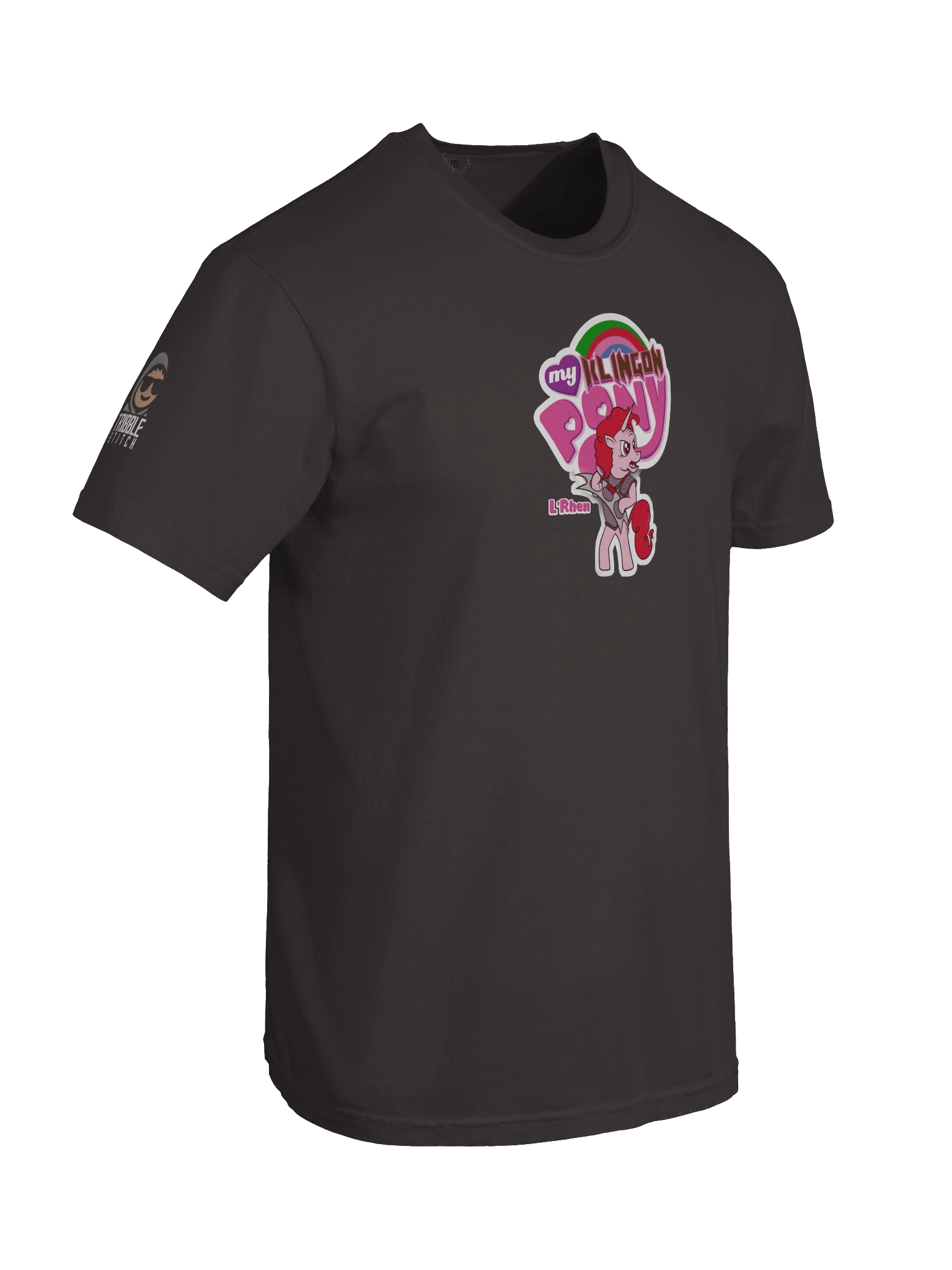 My Klingon Pony Unisex T-Shirt product image (59)