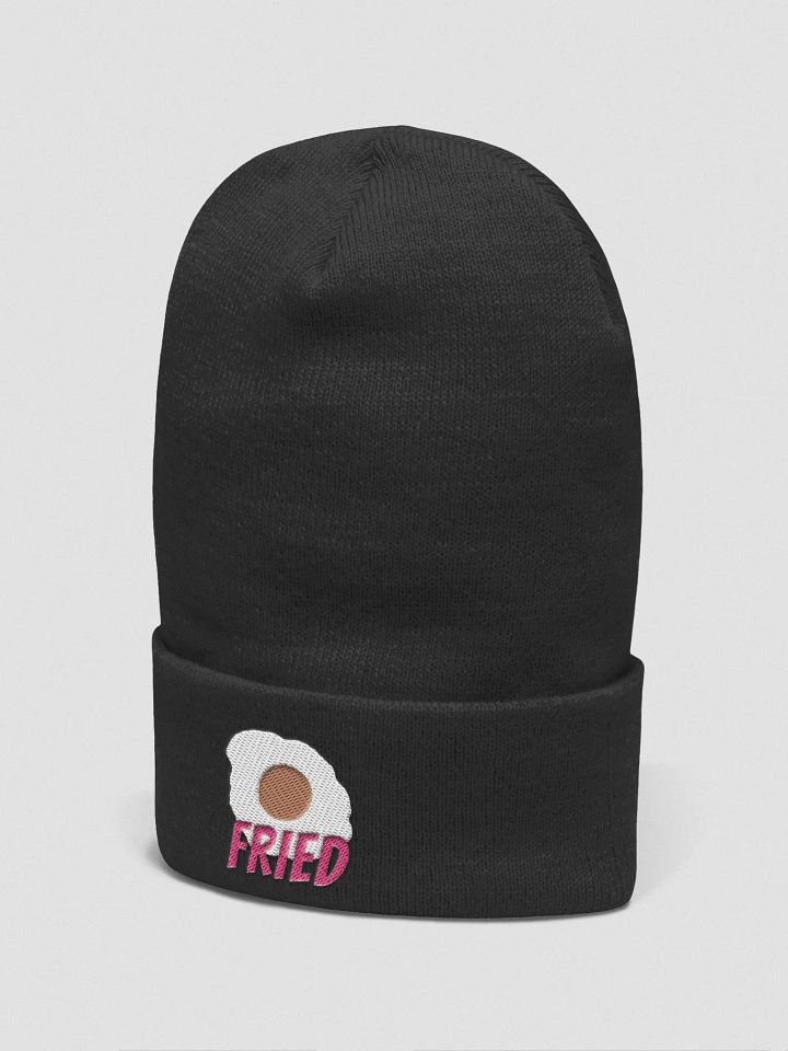 Fried Egg Hype Beanie product image (1)