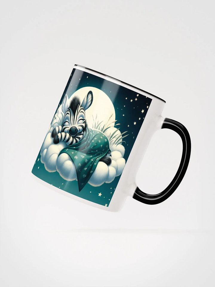 Baby Zebra Dreaming on a Cloud Mug product image (8)