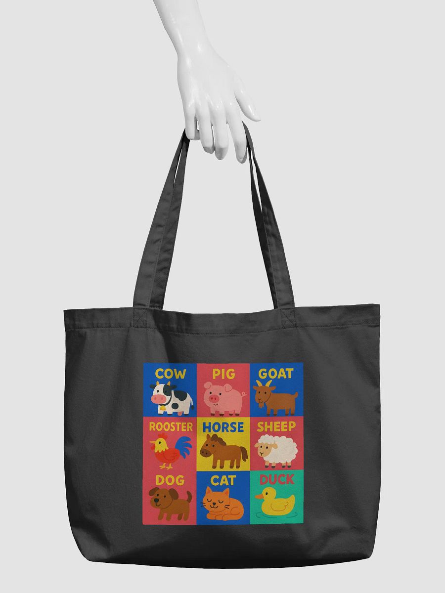 Animal Kingdom Eco Tote product image (4)