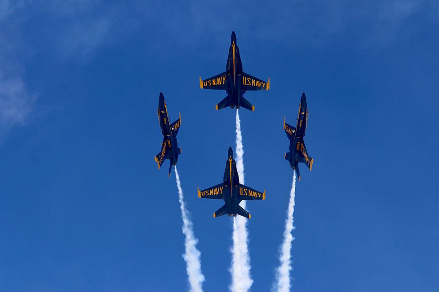 Digital Download - Blue Angel Flyover product image (1)