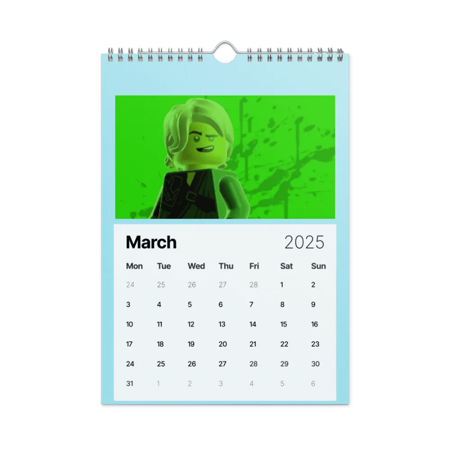 OlivierLLC World Calendar product image (4)