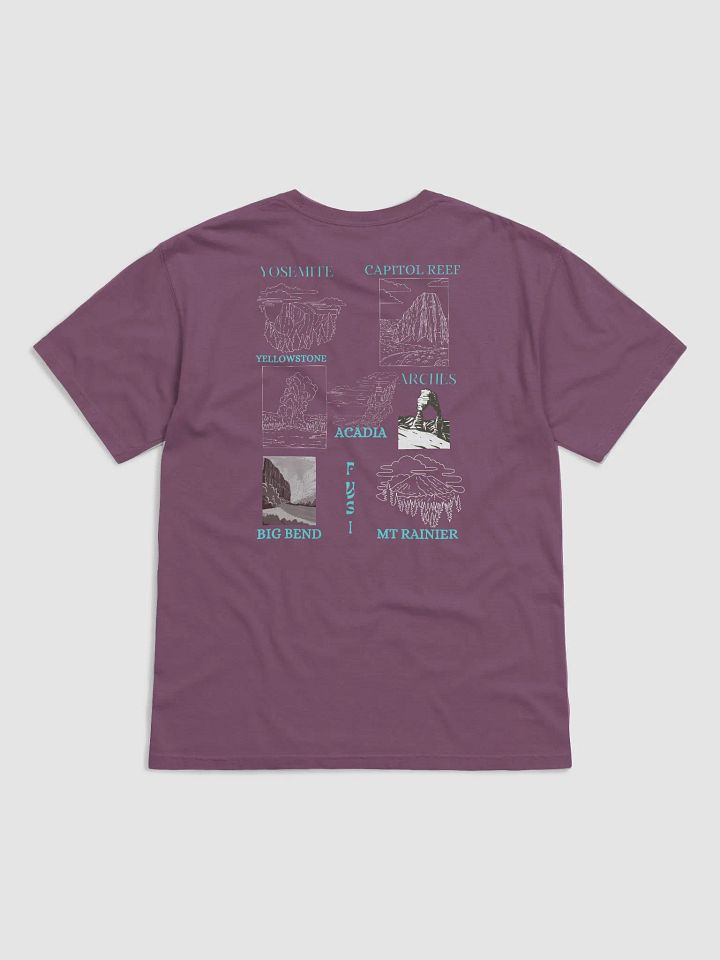 The National Parks Lifestyle Organic Cotton T-Shirt product image (2)