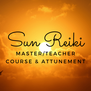 Become a Certified Sun Reiki Master product image (1)