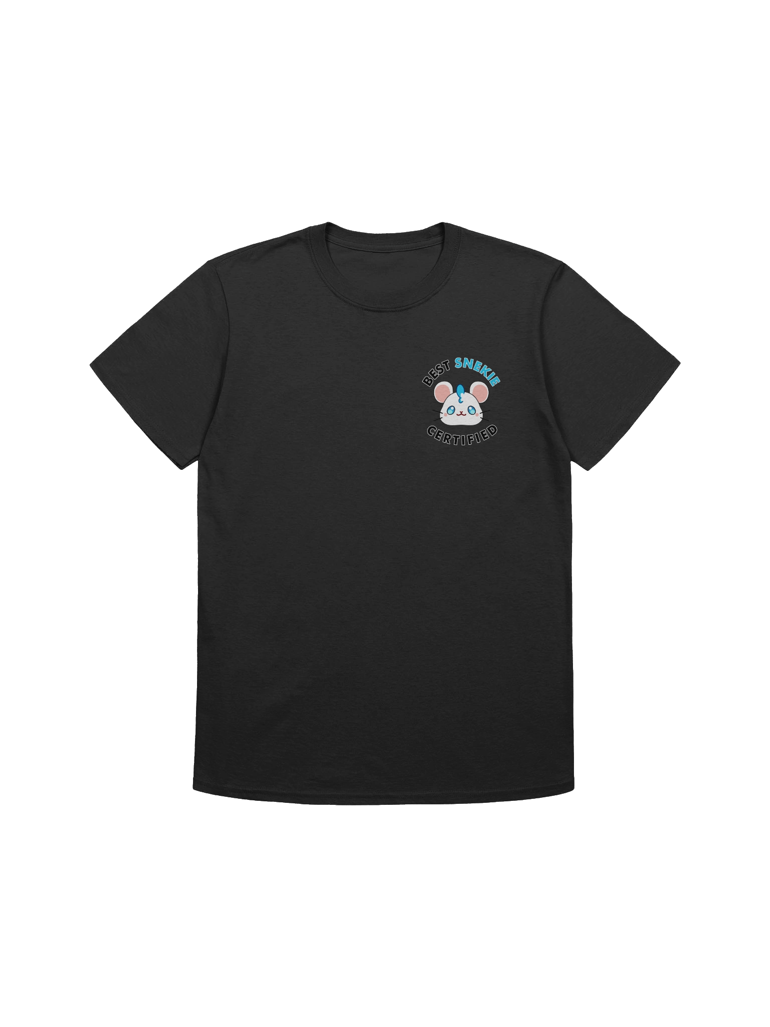 Yoshino ₍ᐢᐢ₎ T-Shirt - Black / White / Gray / Blue product image (3)